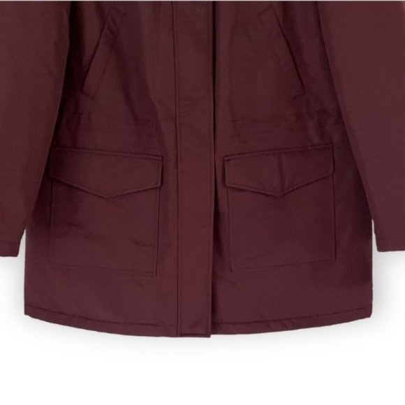 LEVI’S Sherpa Lined Hooded Parka Jacket – Wine Red, Plus 1X – NWT - Picture 5 of 15